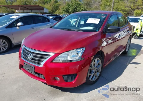 2014 Nissan Sentra Sr из США, поврежденный, VIN 3N1AB7AP9EY331176